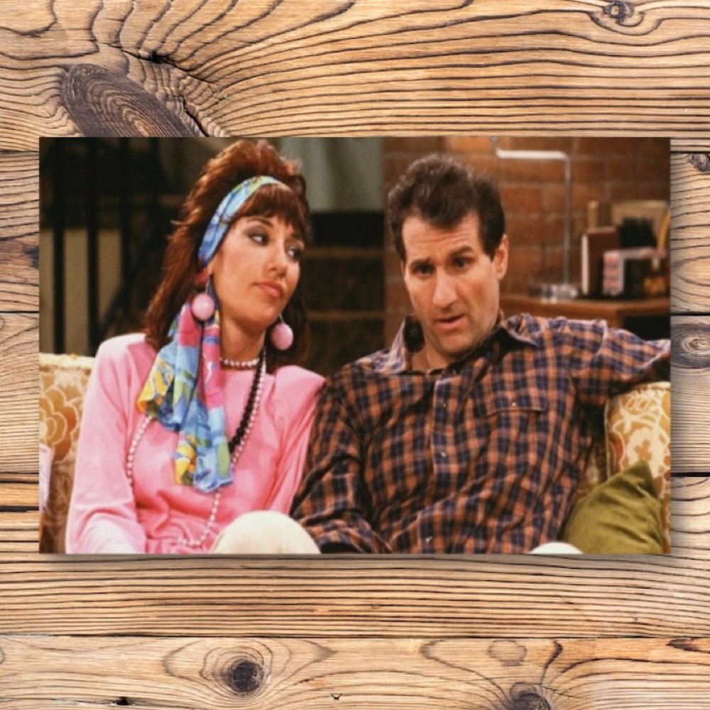 Married with Children Al & Peggy Bundy Refrigerator Locker Fridge Magnet